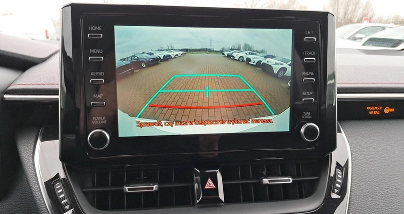 Toyota Corolla cena 84900 przebieg: 107644, rok produkcji 2019 z Glinojeck małe 172
